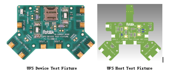 UFS Compliance测试夹具 UFS Compliance测试夹具