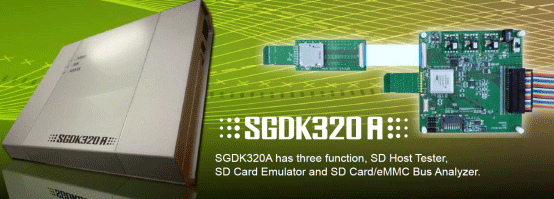 SolidGear SD/SDIO/eMMC协议分析仪 SolidGear SD/SDIO/eMMC协议分析仪